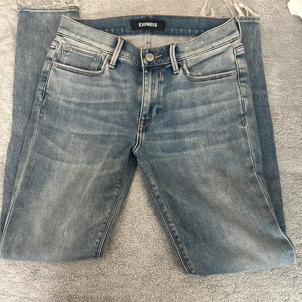 Express Blue Denim Jeans